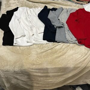 Long sleeve shirt bundle